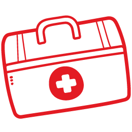 medical kit icon