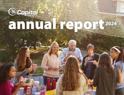 2024 Annual Report cover.