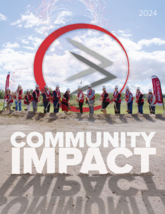 Community Impact Report 2024 cover