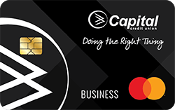 Business Ultimate Mastercard Capital Credit Union Credit Card
