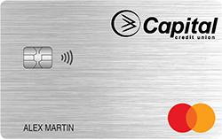 Capital Personal Credit Card