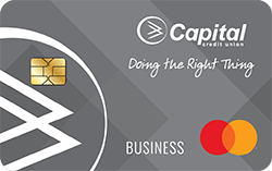 Business Classic Capital Credit Union Credit Card
