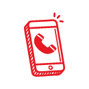 red phone icon